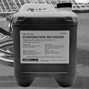 7.27 Evaporation Retarder