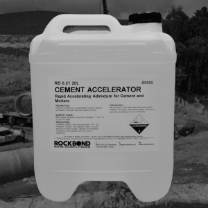 6.21 Cement Accelerator